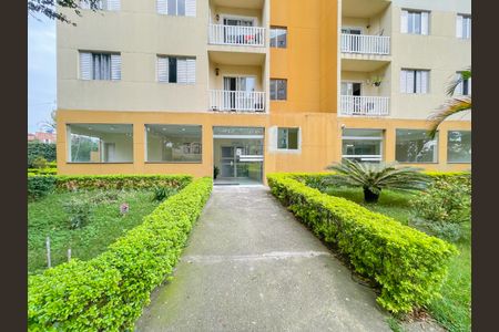 Apartamento à venda com 58m², 2 quartos e 1 vagaFachada do bloco