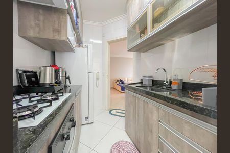 Apartamento à venda com 58m², 2 quartos e 1 vagaCozinha