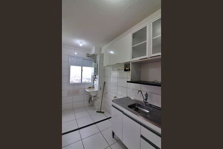 Apartamento para alugar com 49m², 2 quartos e 1 vagaCozinha e Área de Serviço