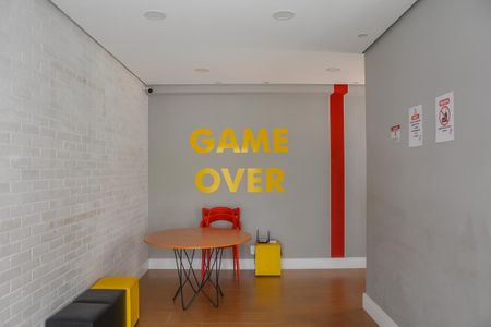 Apartamento para alugar com 49m², 2 quartos e 1 vaga Apartamento para alugar com 49m², 2 quartos e 1 vagaSala de Jogos