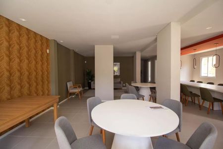 Apartamento para alugar com 34m², 2 quartos e sem vagaÁrea comum - Salão de festas