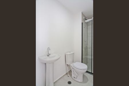 Apartamento para alugar com 34m², 2 quartos e sem vagaBanheiro