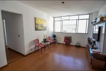 Sala de apartamento à venda com 2 quartos, 62m² em Vila Isabel, Rio de Janeiro