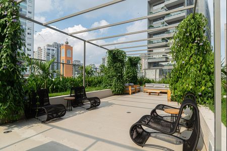 Studio para alugar com 25m², 1 quarto e sem vagaÁrea comum - Jardim