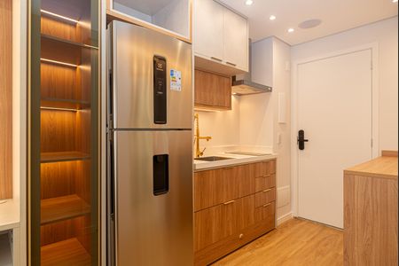 Studio para alugar com 25m², 1 quarto e sem vagaCozinha