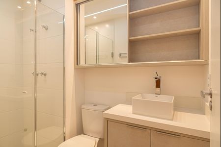 Studio para alugar com 25m², 1 quarto e sem vagaBanheiro