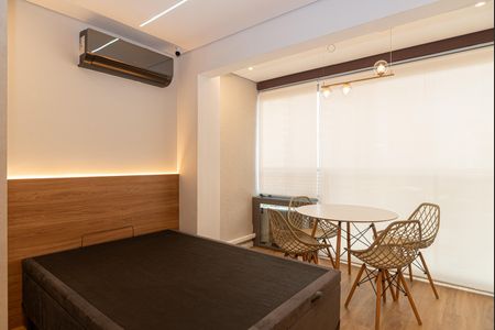 Studio para alugar com 25m², 1 quarto e sem vagaQuarto