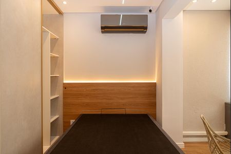 Studio para alugar com 25m², 1 quarto e sem vaga Studio para alugar com 25m², 1 quarto e sem vagaQuarto