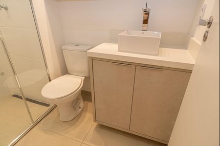 Studio para alugar com 25m², 1 quarto e sem vagaBanheiro