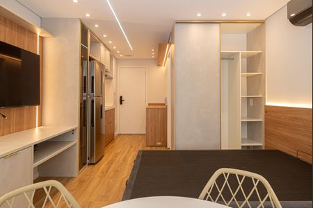 Studio para alugar com 25m², 1 quarto e sem vagaQuarto