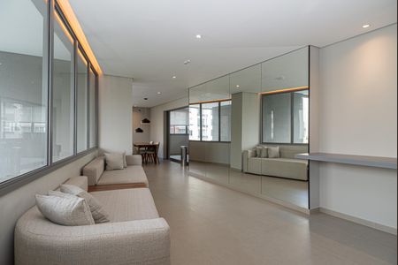 Studio para alugar com 25m², 1 quarto e sem vagaÁrea comum - Coworking