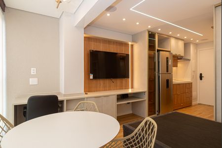 Studio para alugar com 25m², 1 quarto e sem vagaQuarto