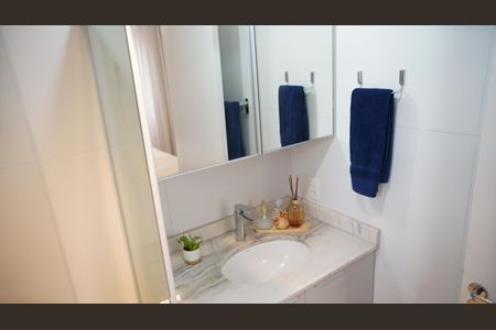 Apartamento à venda com 71m², 3 quartos e 1 vagaBanheiro da Suíte