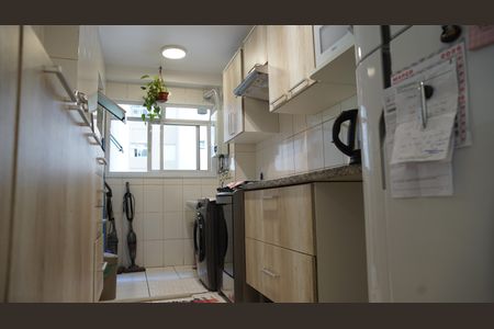 Apartamento à venda com 71m², 3 quartos e 1 vagaCozinha e Área de Serviço