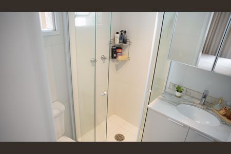 Apartamento à venda com 71m², 3 quartos e 1 vagaBanheiro da Suíte