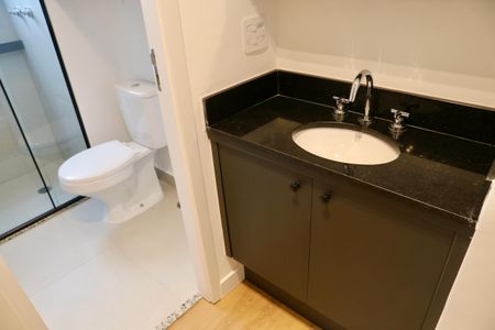 Apartamento para alugar com 32m², 1 quarto e sem vagaBanheiro