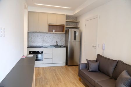 Apartamento para alugar com 32m², 1 quarto e sem vagaSala