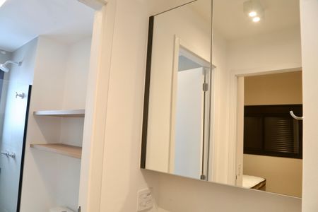 Apartamento para alugar com 32m², 1 quarto e sem vagaBanheiro