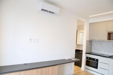 Apartamento para alugar com 32m², 1 quarto e sem vagaSala