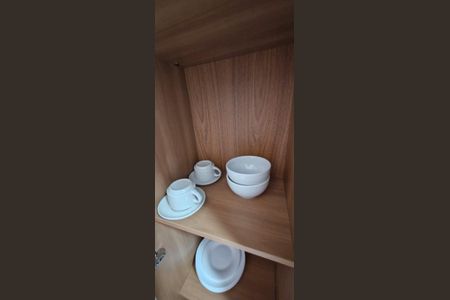 Studio para alugar com 27m², 1 quarto e sem vaga Studio para alugar com 27m², 1 quarto e sem vagaCozinha