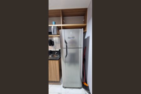 Studio para alugar com 27m², 1 quarto e sem vaga Studio para alugar com 27m², 1 quarto e sem vagaCozinha