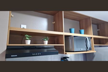 Studio para alugar com 27m², 1 quarto e sem vaga Studio para alugar com 27m², 1 quarto e sem vagaCozinha
