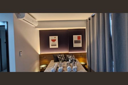 Studio para alugar com 27m², 1 quarto e sem vaga Studio para alugar com 27m², 1 quarto e sem vagaSala/Quarto