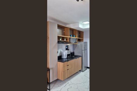 Studio para alugar com 27m², 1 quarto e sem vaga Studio para alugar com 27m², 1 quarto e sem vagaCozinha