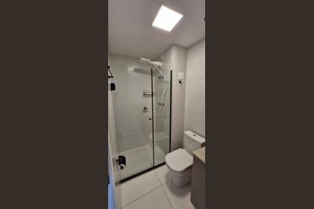 Studio para alugar com 27m², 1 quarto e sem vaga Studio para alugar com 27m², 1 quarto e sem vagaBanheiro
