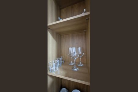 Studio para alugar com 27m², 1 quarto e sem vaga Studio para alugar com 27m², 1 quarto e sem vagaCozinha