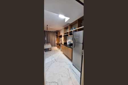 Studio para alugar com 27m², 1 quarto e sem vaga Studio para alugar com 27m², 1 quarto e sem vagaCozinha