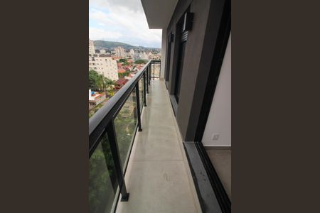 Apartamento à venda com 74m², 2 quartos e 1 vaga Apartamento à venda com 74m², 2 quartos e 1 vagaSacada do Quarto