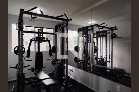 Apartamento para alugar com 42m², 2 quartos e sem vaga Apartamento para alugar com 42m², 2 quartos e sem vagaAcademia