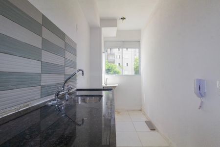 Apartamento para alugar com 42m², 2 quartos e sem vaga Apartamento para alugar com 42m², 2 quartos e sem vagaCozinha e Área de Serviço