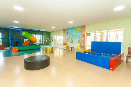 Casa à venda com 98m², 3 quartos e 2 vagasBrinquedoteca