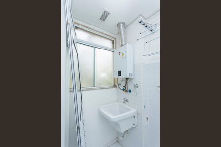 Casa à venda com 98m², 3 quartos e 2 vagasÁrea de Serviço