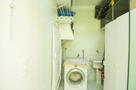 Casa para alugar com 169m², 3 quartos e 4 vagasÁrea de Serviço