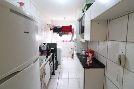 Apartamento à venda com 54m², 2 quartos e 1 vagaCozinha e Área de Serviço