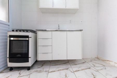 Apartamento para alugar com 40m², 2 quartos e sem vagaCozinha