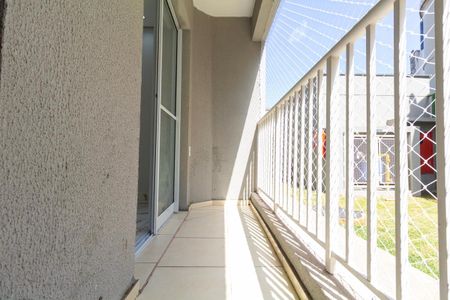 Apartamento para alugar com 40m², 2 quartos e sem vagaVaranda e área de serviço