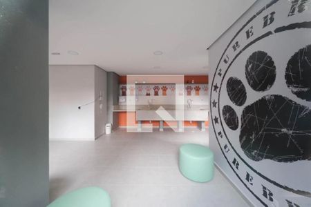 Apartamento para alugar com 40m², 2 quartos e sem vagaÁrea comum - Pet Care