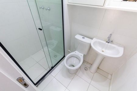 Apartamento para alugar com 40m², 2 quartos e sem vagaBanheiro