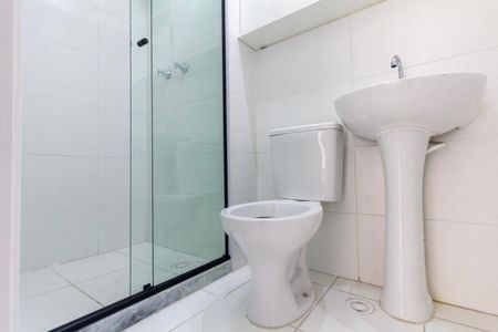 Apartamento para alugar com 40m², 2 quartos e sem vagaBanheiro