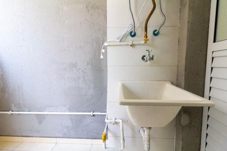 Apartamento para alugar com 40m², 2 quartos e sem vagaVaranda e área de serviço