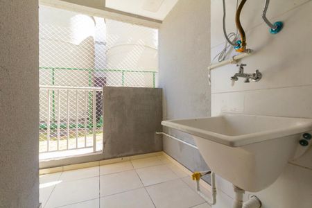 Apartamento para alugar com 40m², 2 quartos e sem vagaVaranda e área de serviço