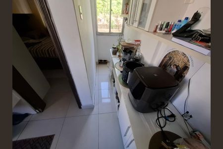 Apartamento à venda com 32m², 1 quarto e sem vagaCozinha 