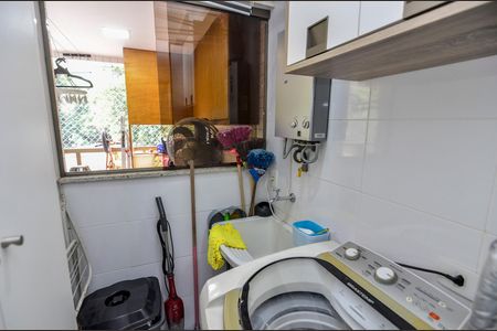 Apartamento à venda com 85m², 3 quartos e 2 vagasÁrea de Serviço