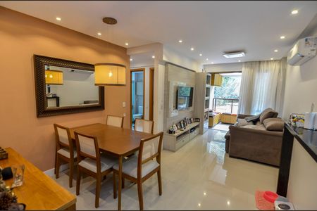 Sala de apartamento à venda com 3 quartos, 85m² em Tijuca, Rio de Janeiro