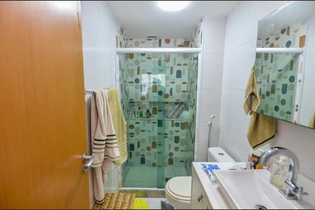 Apartamento à venda com 85m², 3 quartos e 2 vagasBanheiro da Suíte