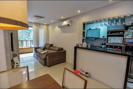 Sala de apartamento à venda com 3 quartos, 85m² em Tijuca, Rio de Janeiro